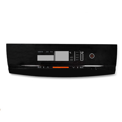 جودة  PC+PET In Mold Decoration Ordinary Silkscreen Washing Machine Panel مصنع