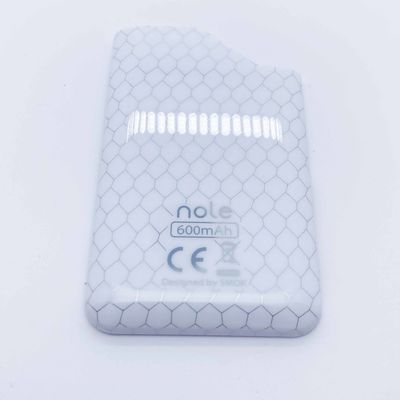 جودة  ABS IMD Injection Moulding Process High Gloss Off White Grid Pattern مصنع