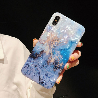 جراب هاتف TPU IMD مقاوم للارتداء بنمط وشعار قابل للتخصيص