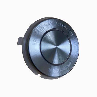 منتج بلاستيكي عالي اللمعان IMD IMD عملية سطح CD نسيج تأثير معدني